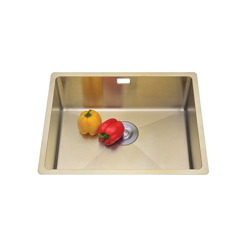 Liangshunshun Custom Undermount Single Bowl 304 Wastafel Dapur Stainless Steel