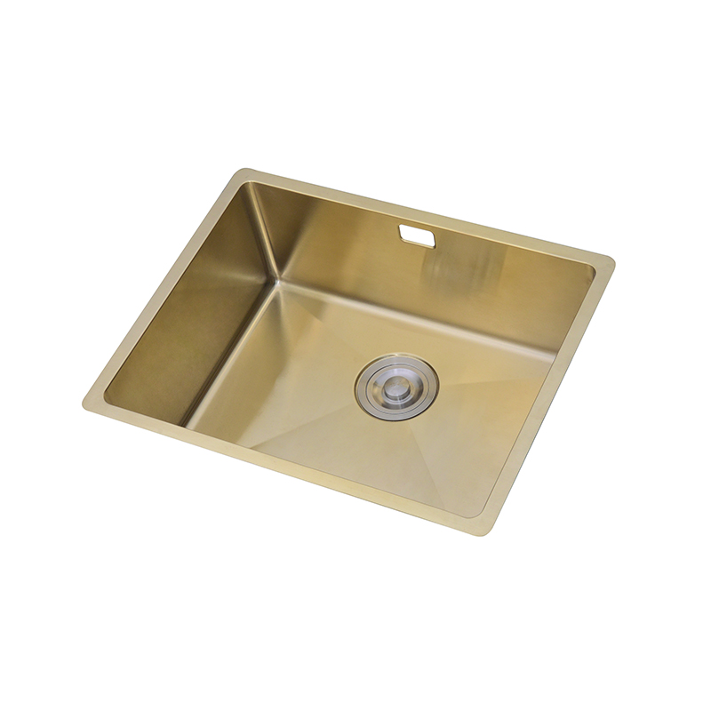 Liangshunshun Custom Undermount Single Bowl 304 Wastafel Dapur Stainless Steel