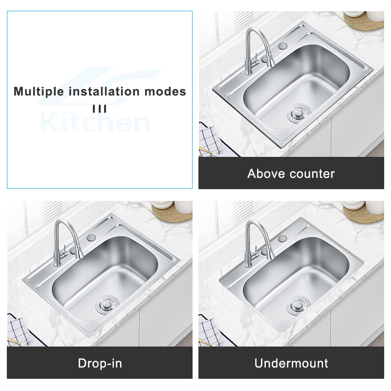 拉伸盆 安装 方式
