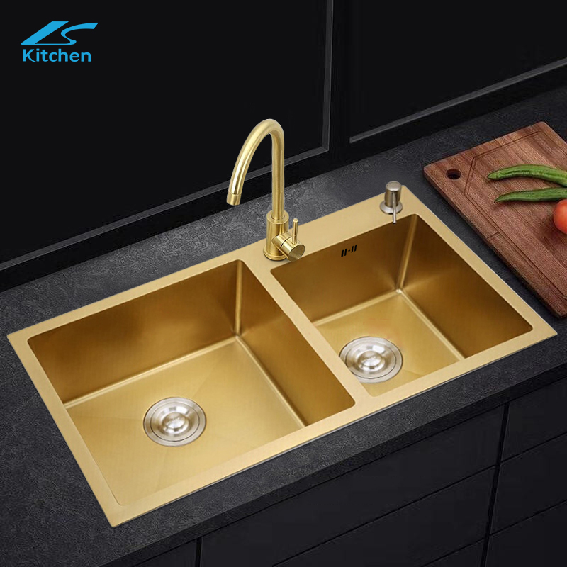 Apartemen modern dan ukuran rumah pertanian wastafel wastafel stainless SINK