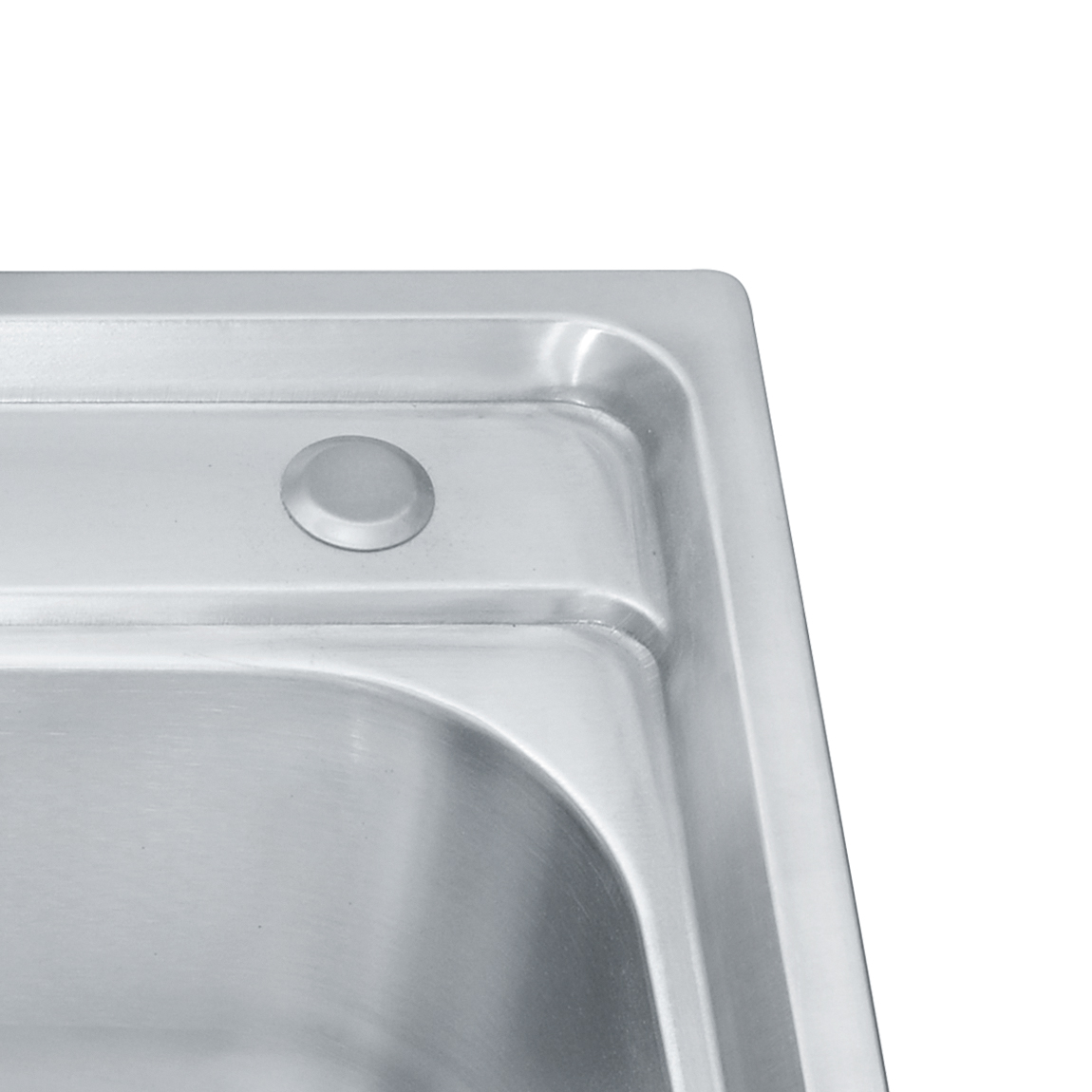 LS-7642D Cina Pabrik Kualitas Tinggi 201/304 Stainless Steel Komersial wastafel mangkuk ganda Sink 